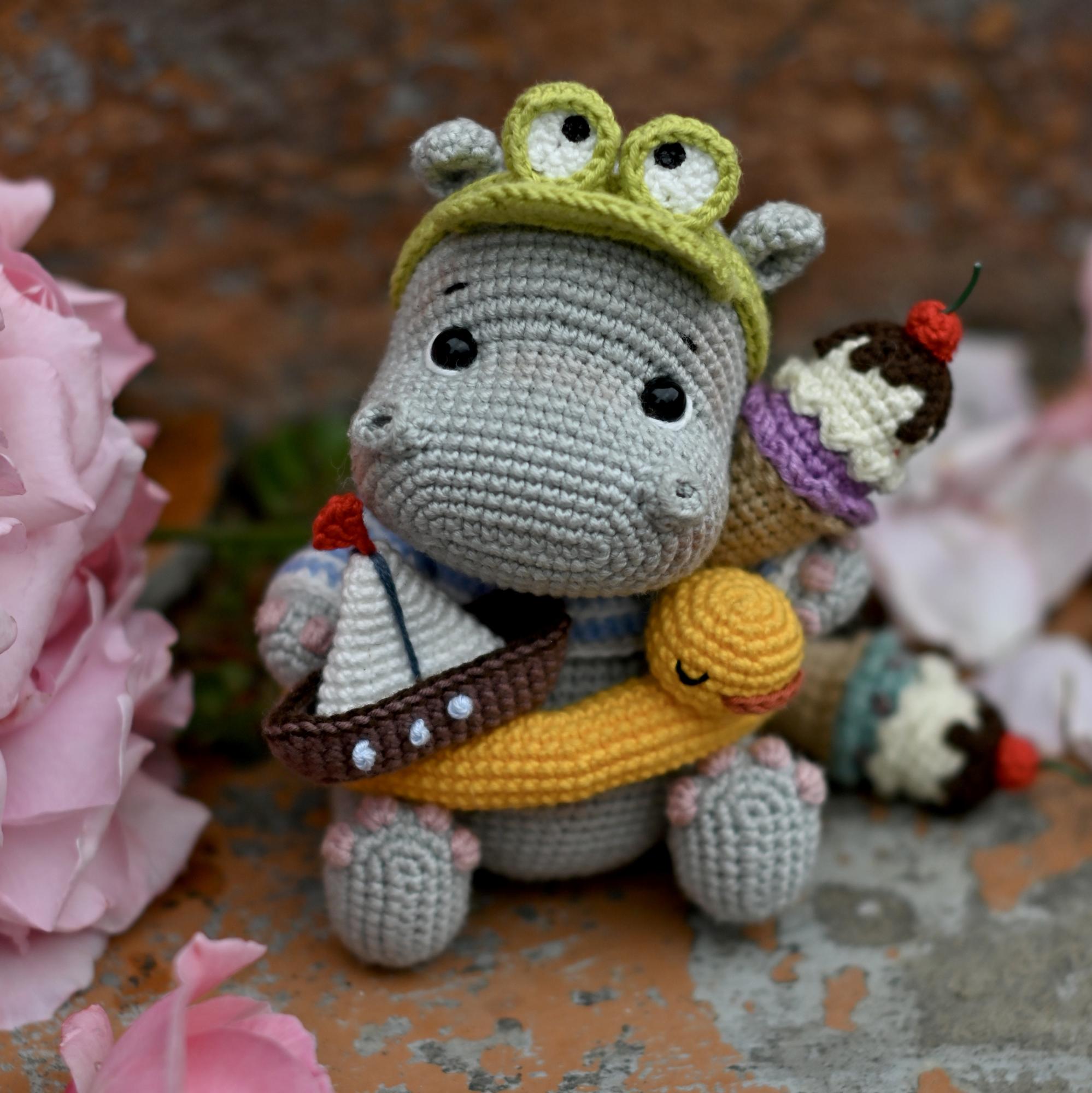 Мастер-класс «Бегемот Остин»