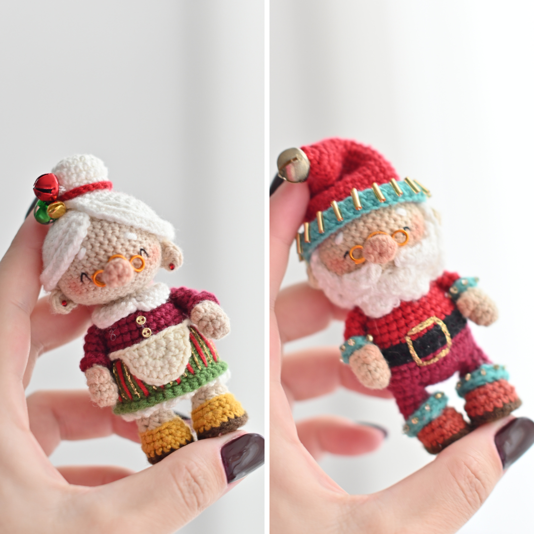 Сет новогодних игрушек 1