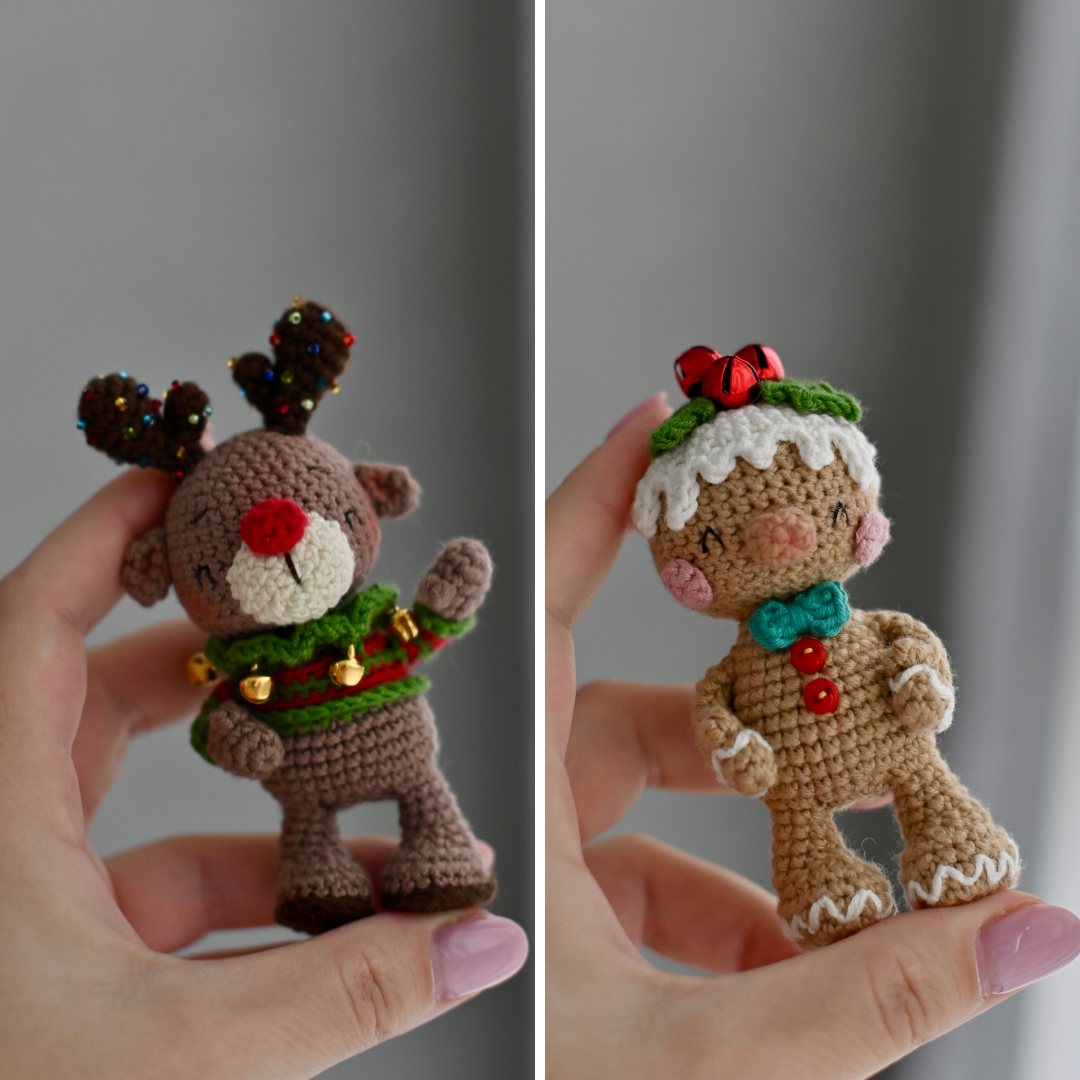 Сет новогодних игрушек 3