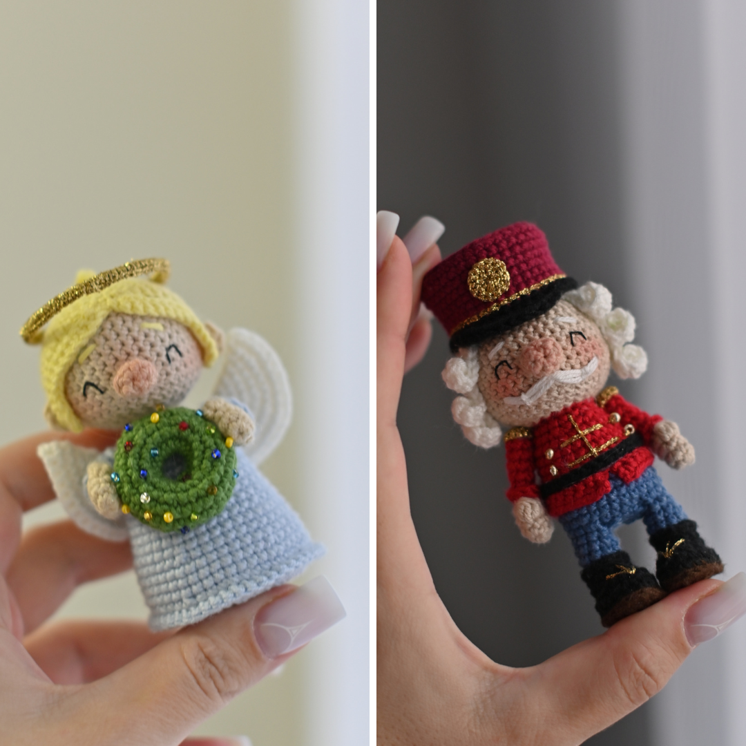 Сет новогодних игрушек 4