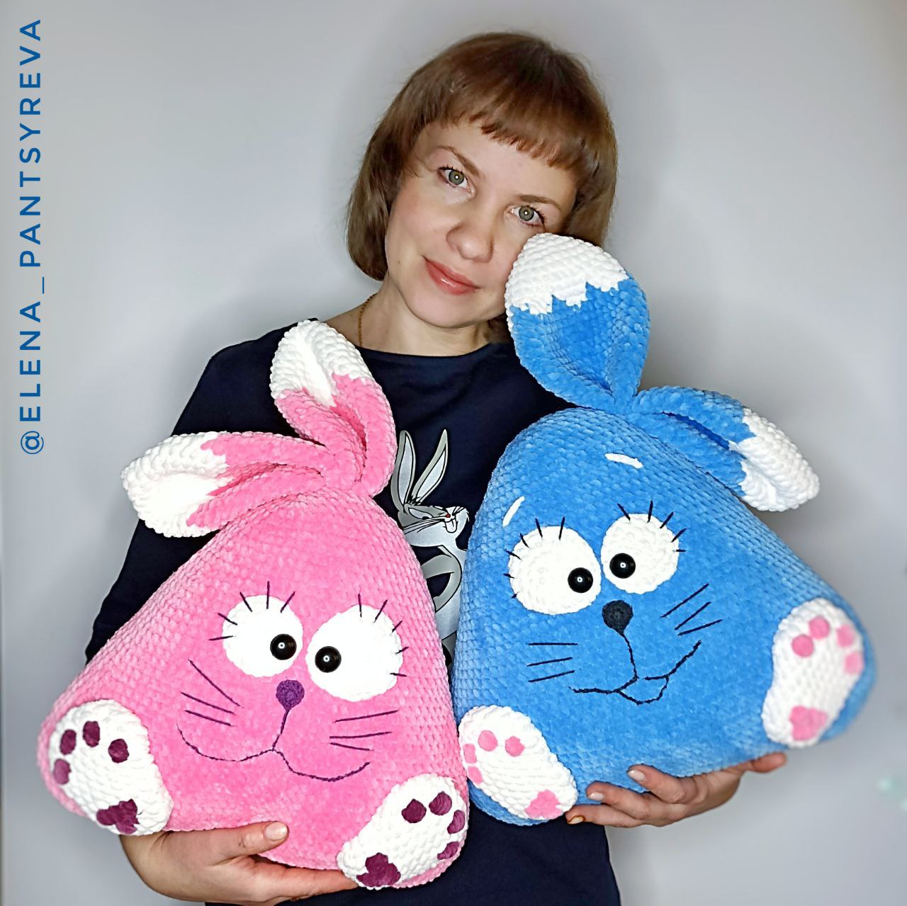 МК Подушка Зверушка Зайка Котик в формате pdf