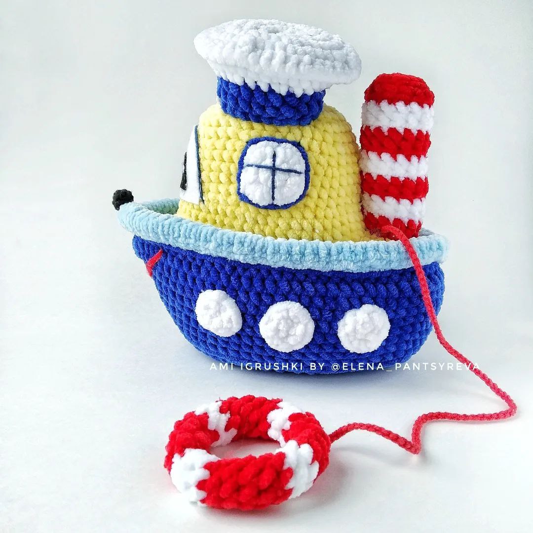 МК Кораблик Морячок в формате pdf