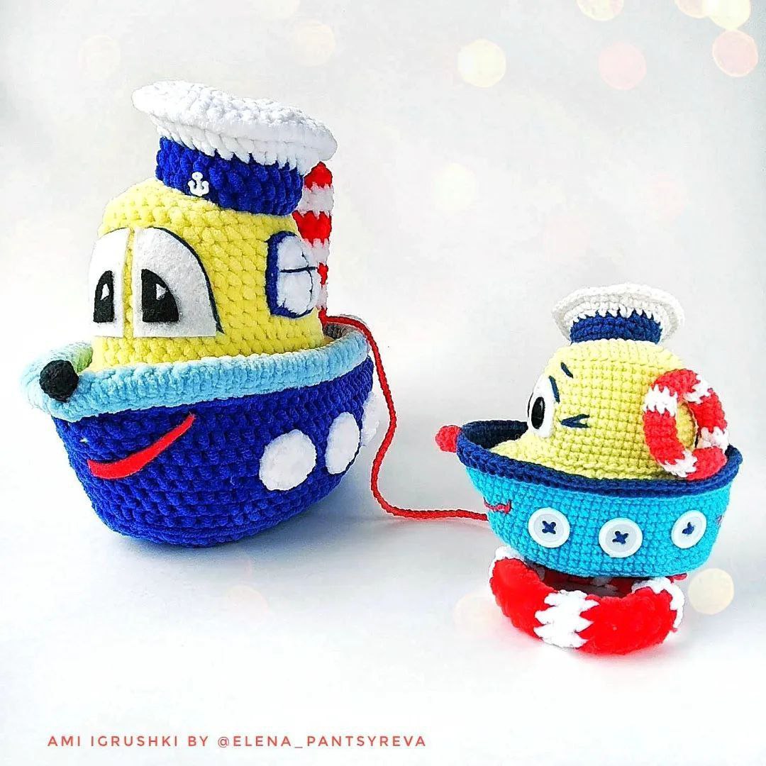 МК Кораблик Морячок в формате pdf