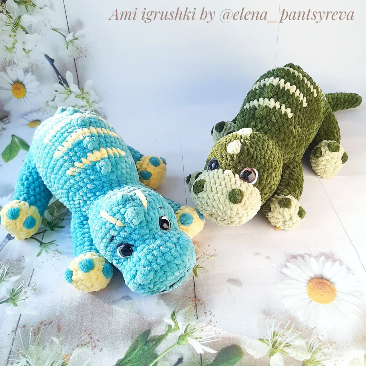 Комбонабор МК Малыш Дино + МК Дракоша (в формате pdf)