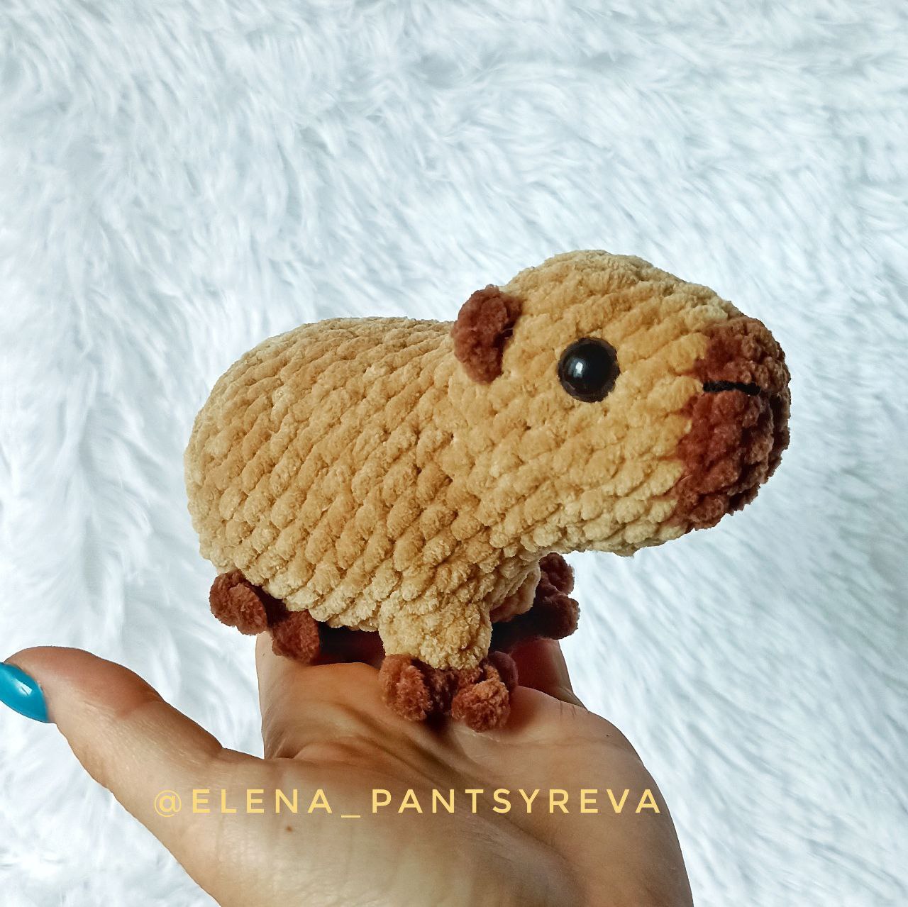 МК Малыш Капибара в формате pdf и ВидеоМК.