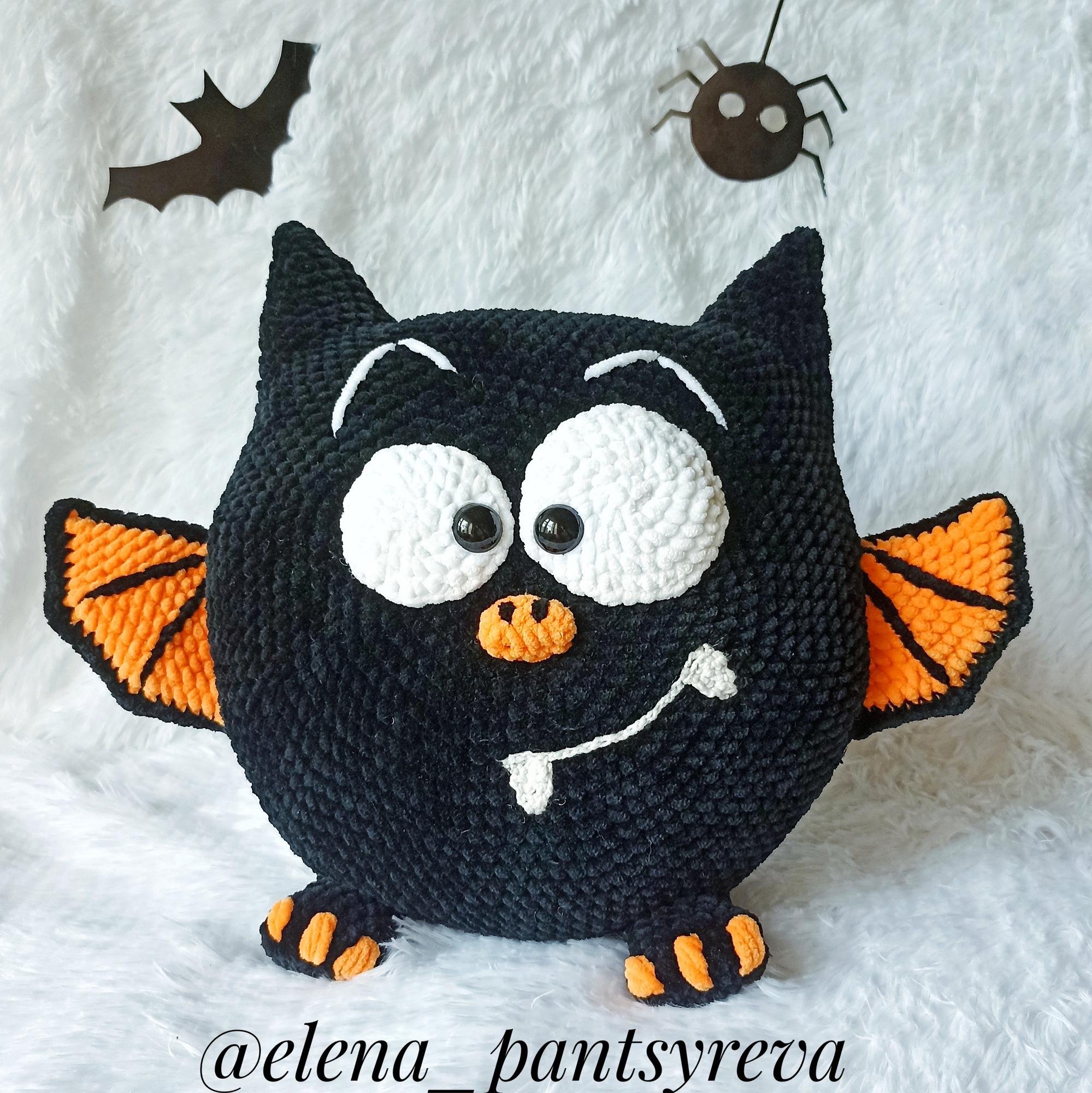 МК Подушка Летучая Мышь