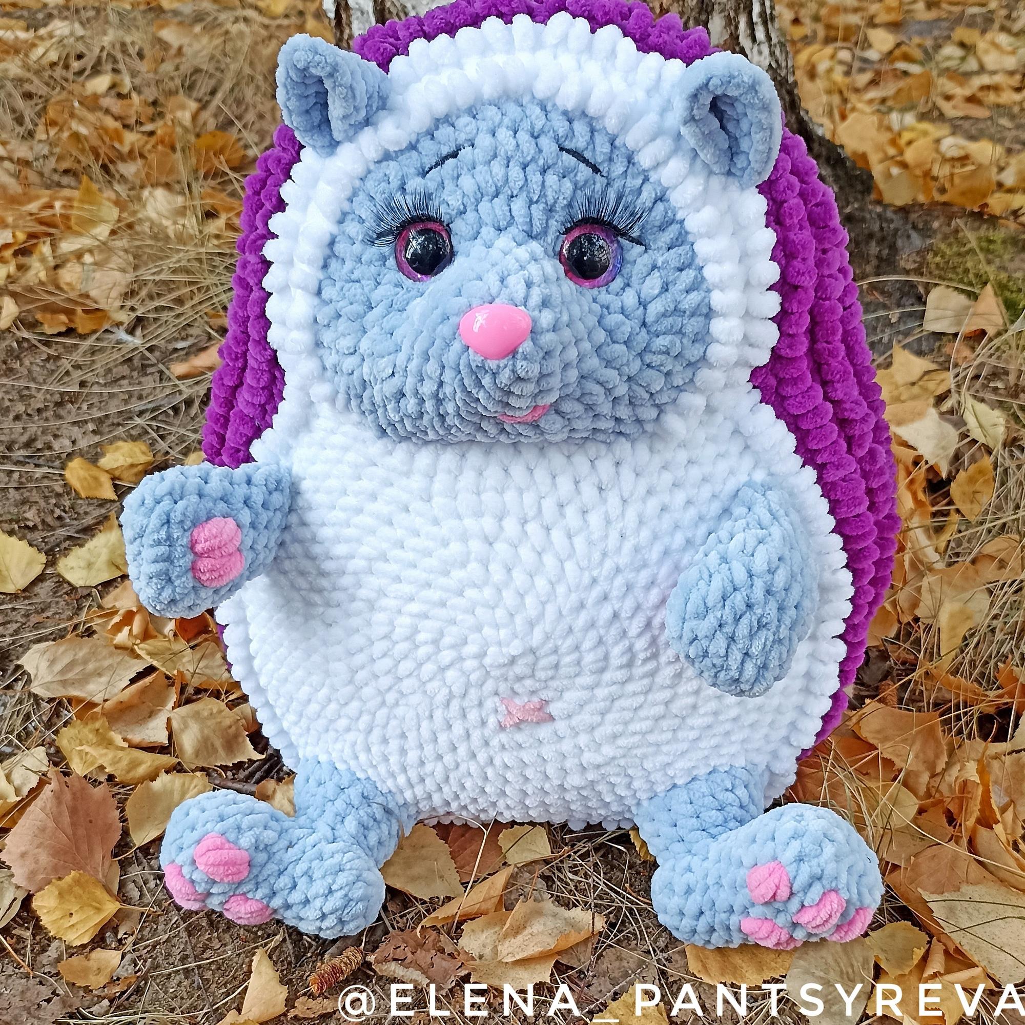 МК Подушка Ёжик