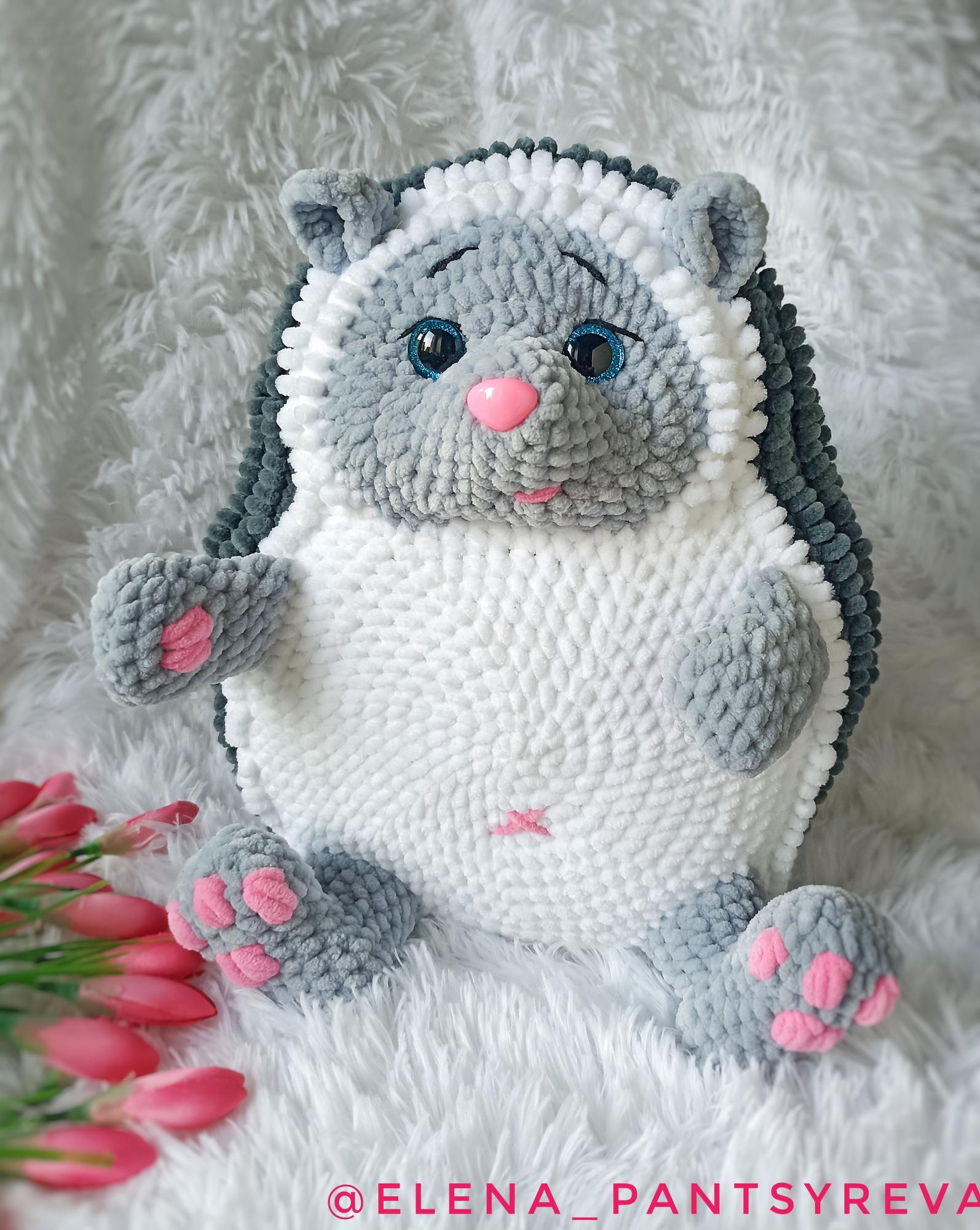 МК Подушка Ёжик