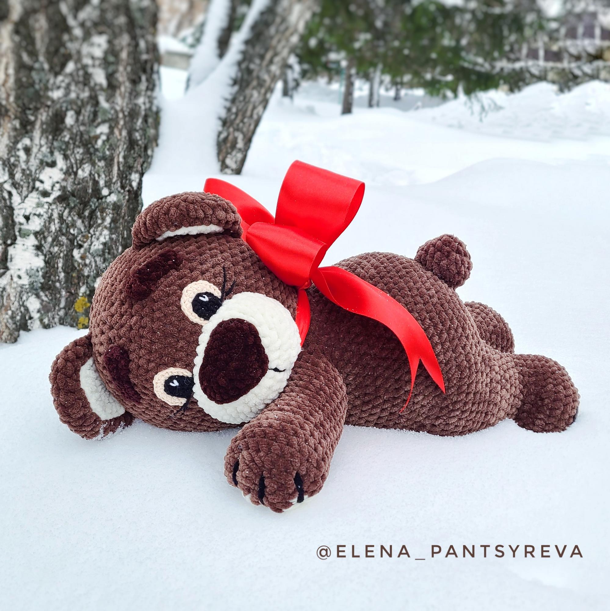 МК Спящий Мишка