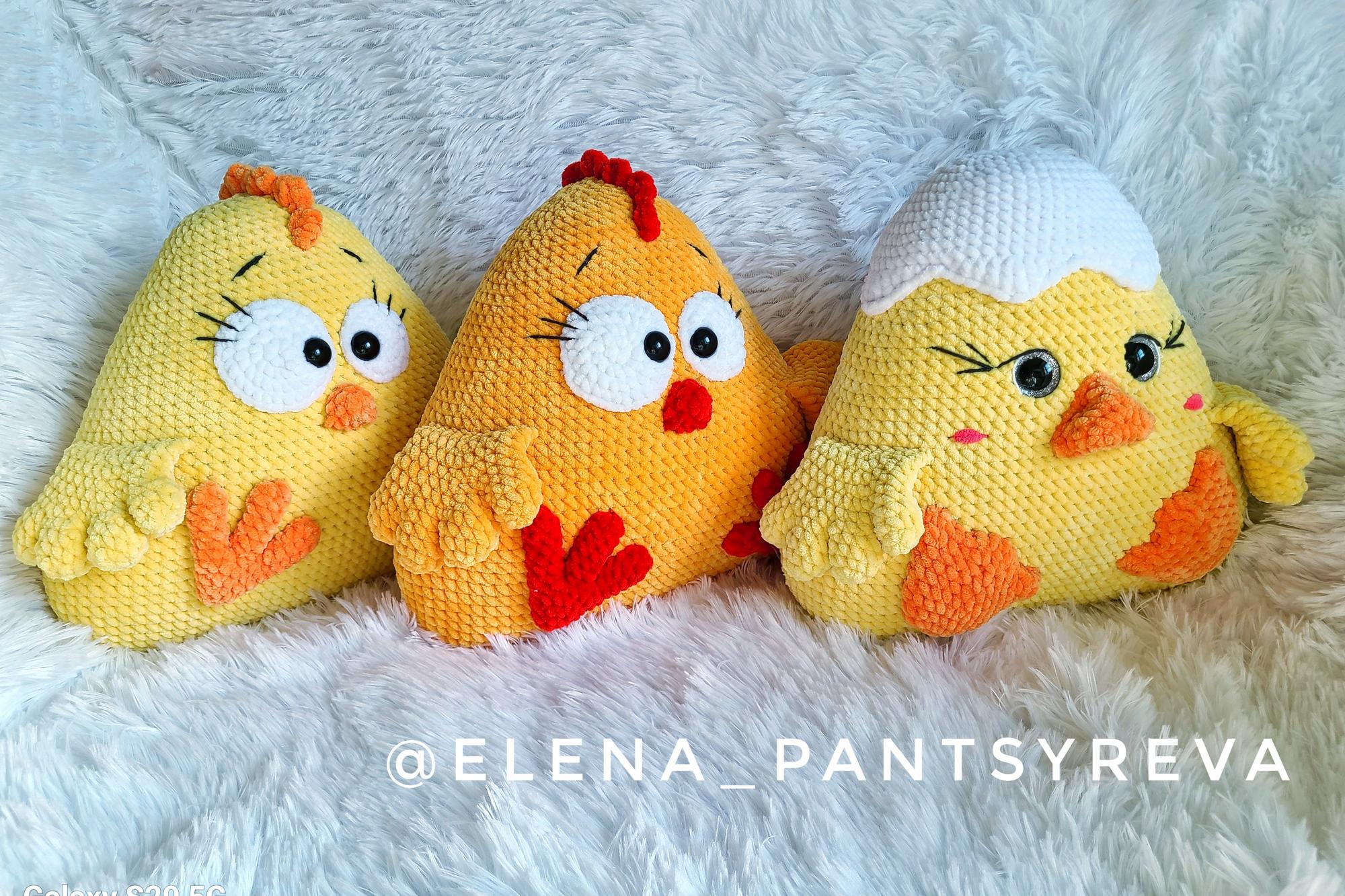 МК Утенок и Цыпленок Подушки Зверушки