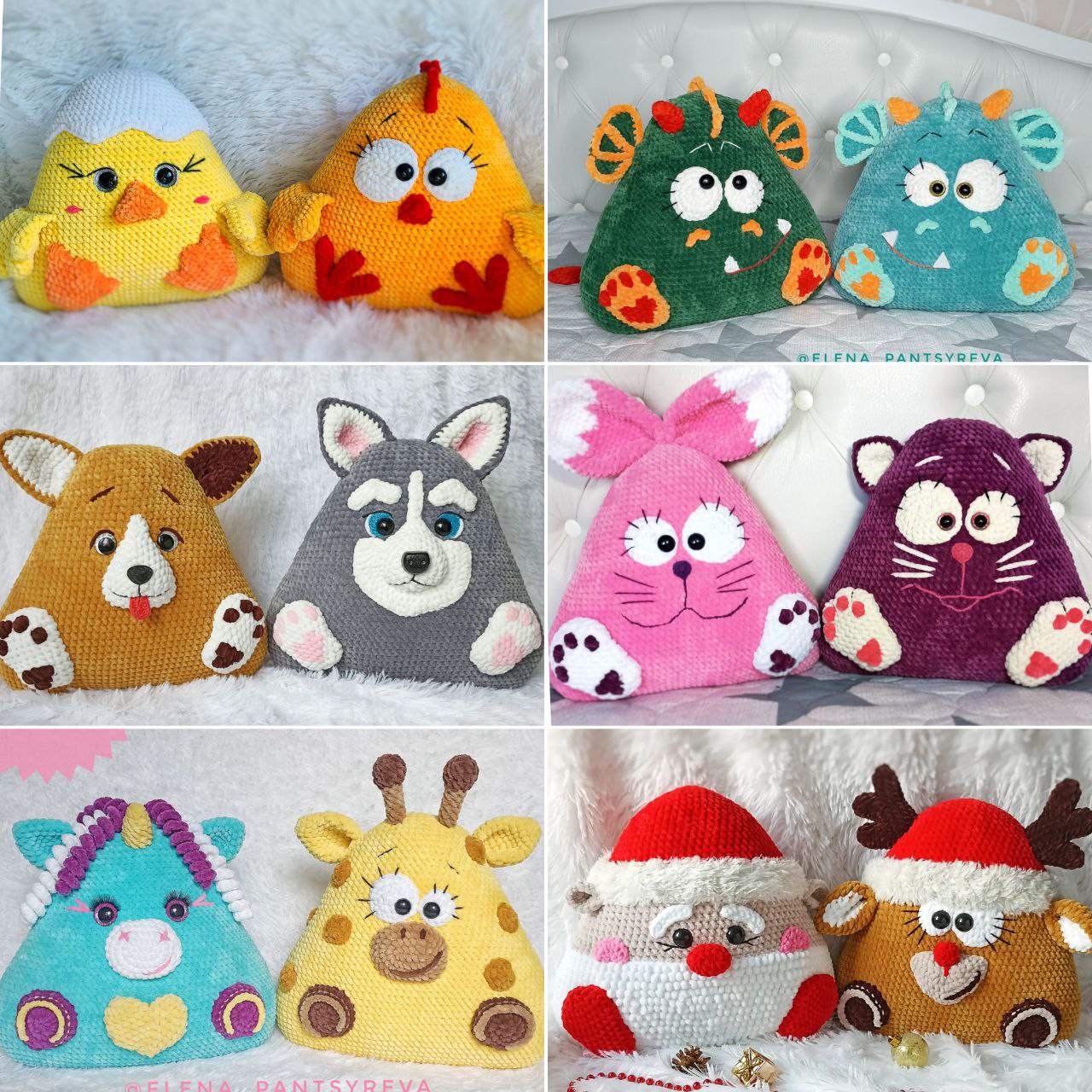 Комбо Подушки 6 МК (11 персонажей)