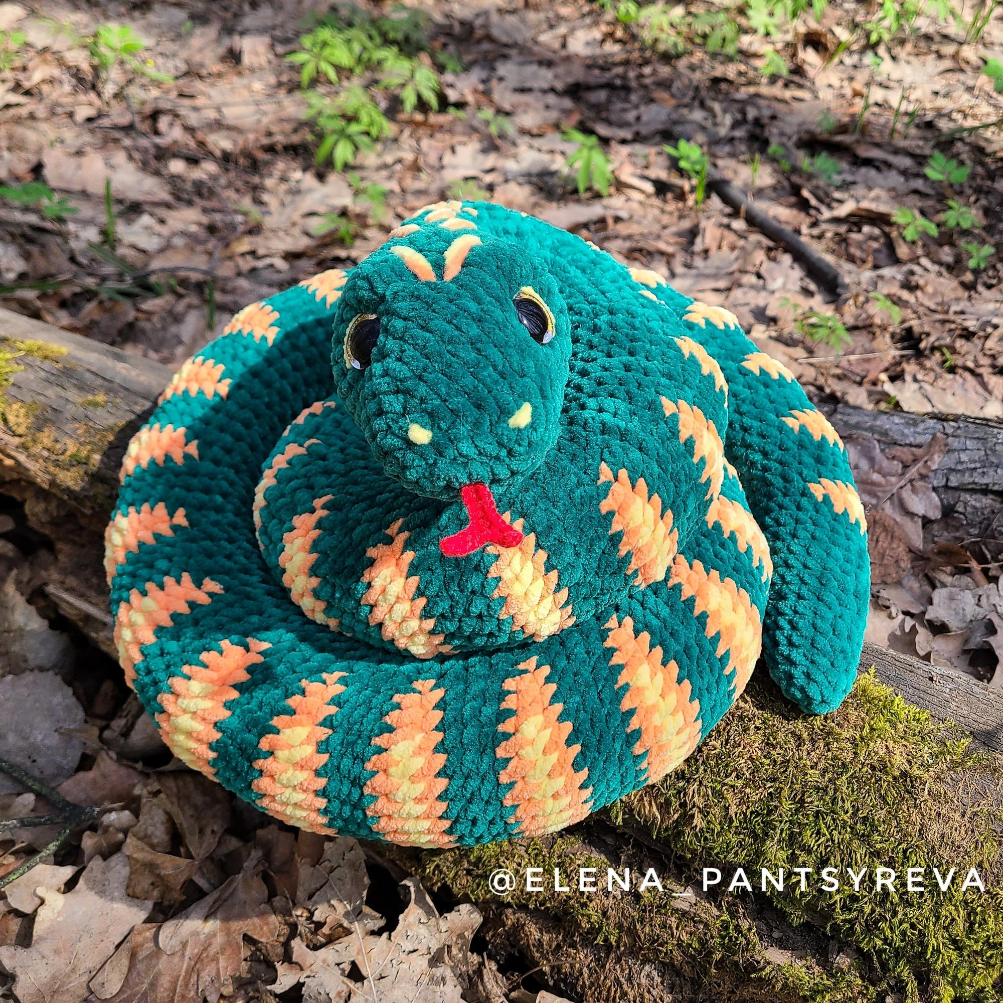 МК Реалистичная Змейка