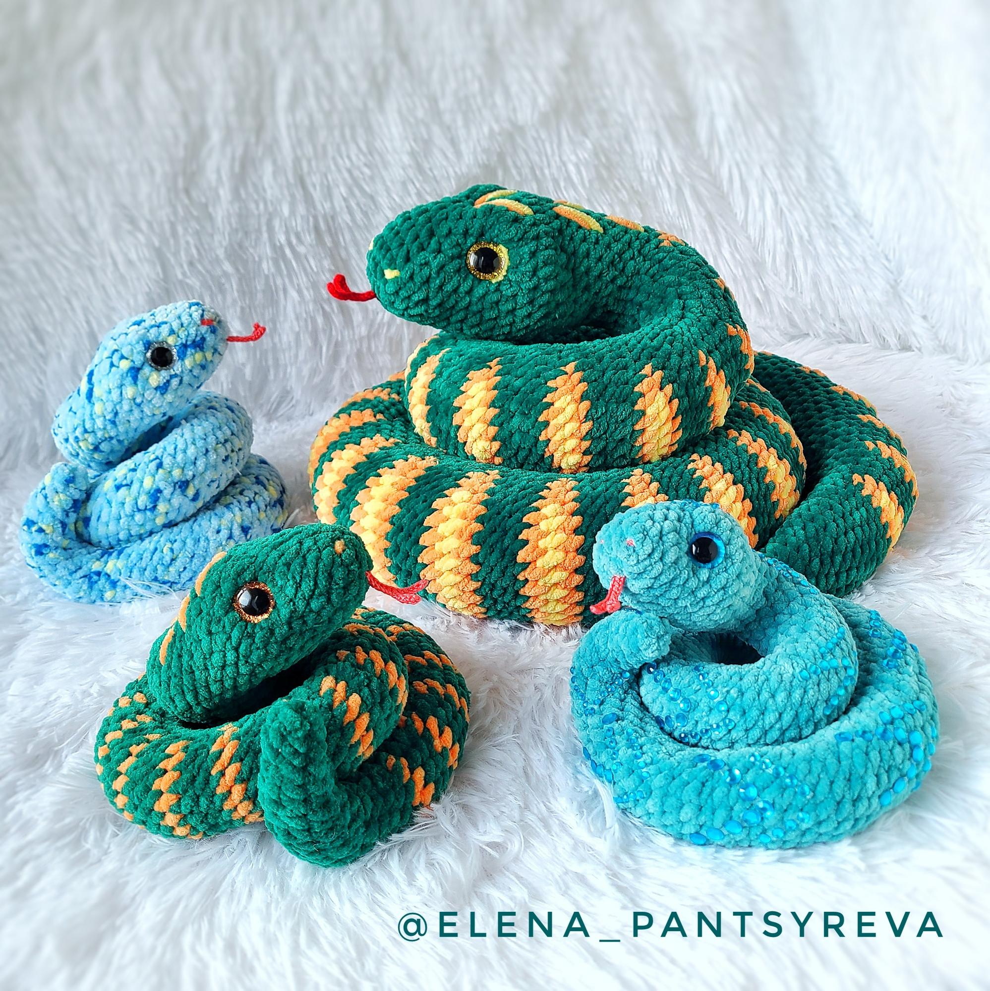 Комбо МК Реалистичные Змейки