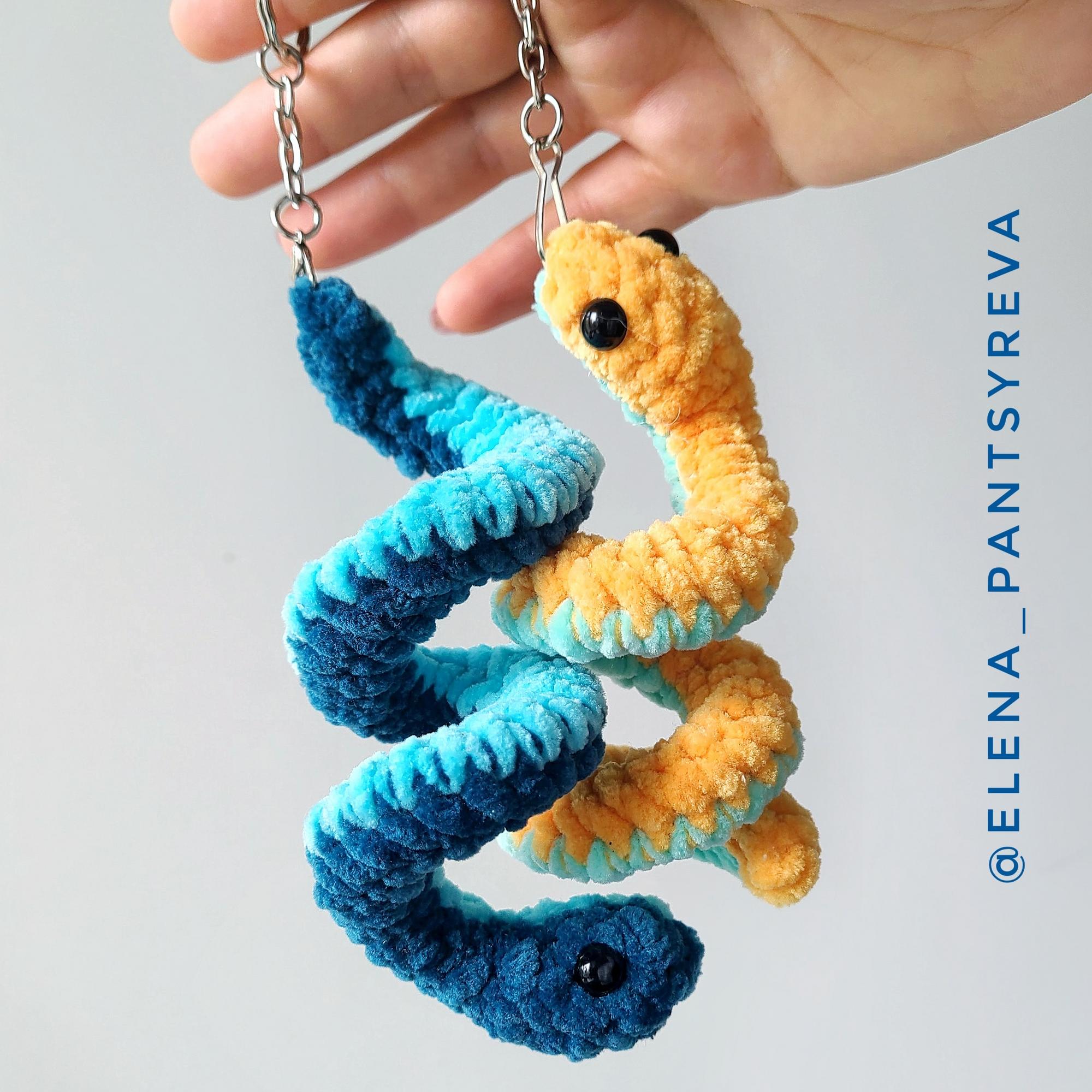 МК Змейка Брелок и ВидеоМК