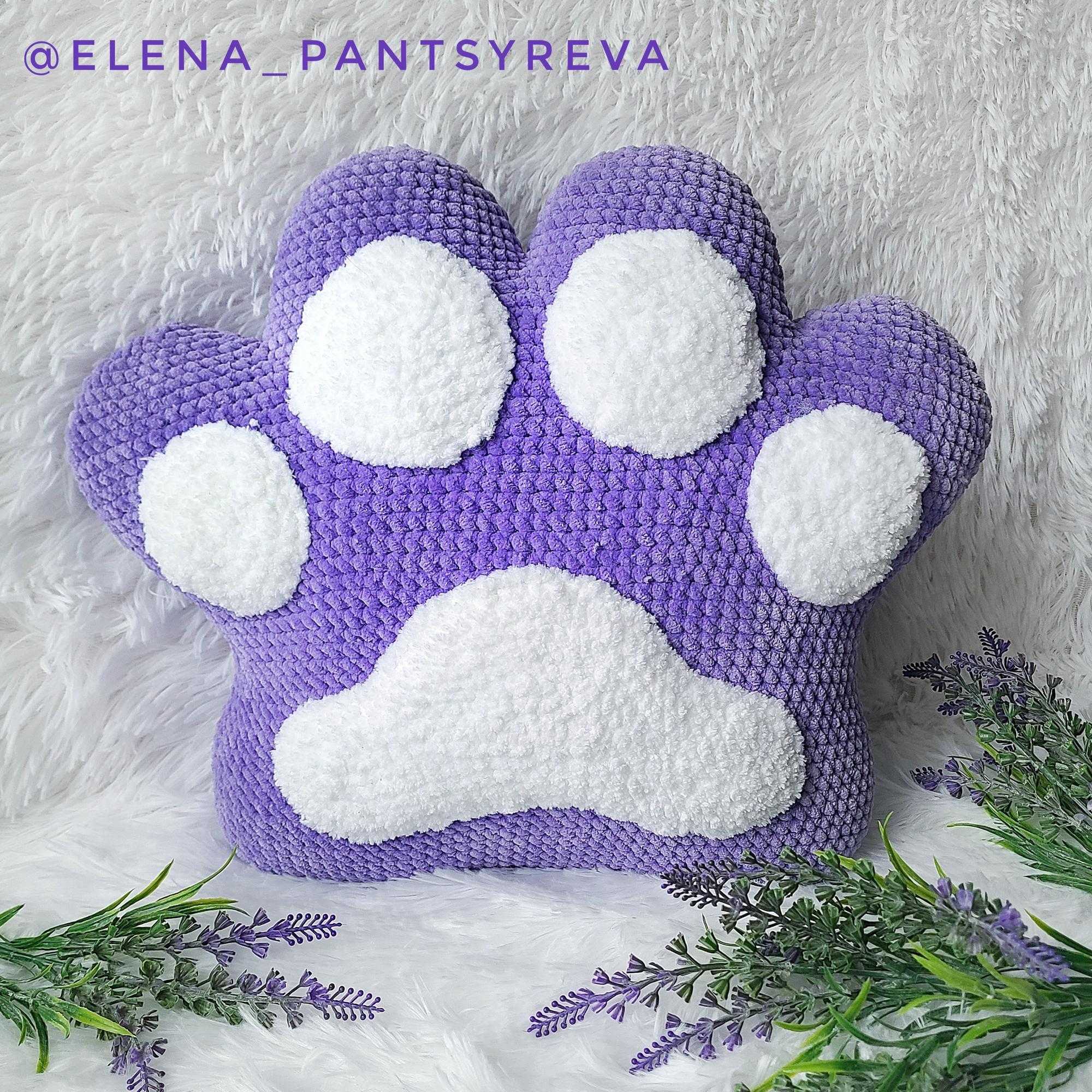 МК Подушка Таба Лапка