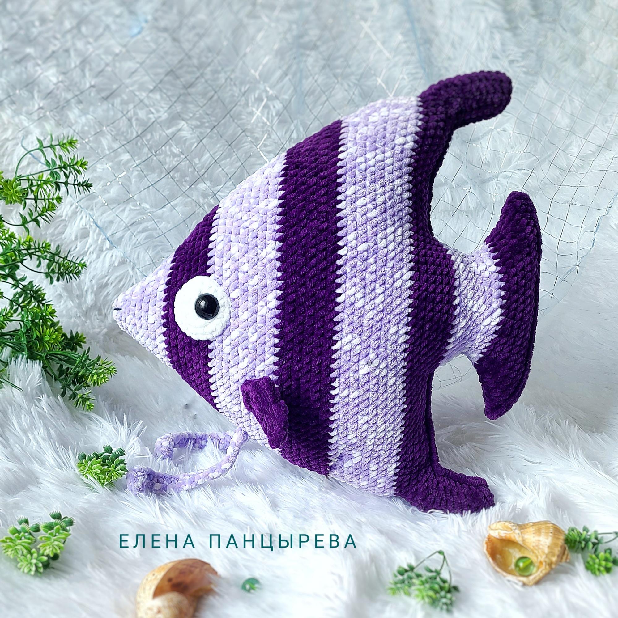 МК Подушка Рыбка