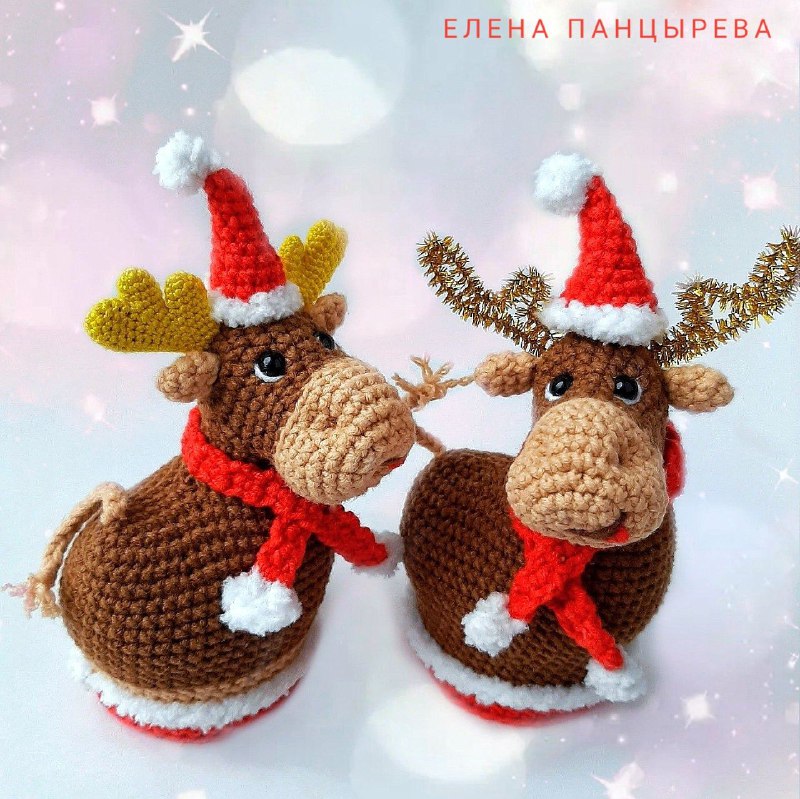 МК Лосик - сувенирная статуэтка