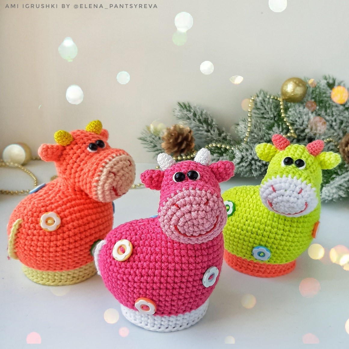 МК Коровка Люся - сувенирная статуэтка