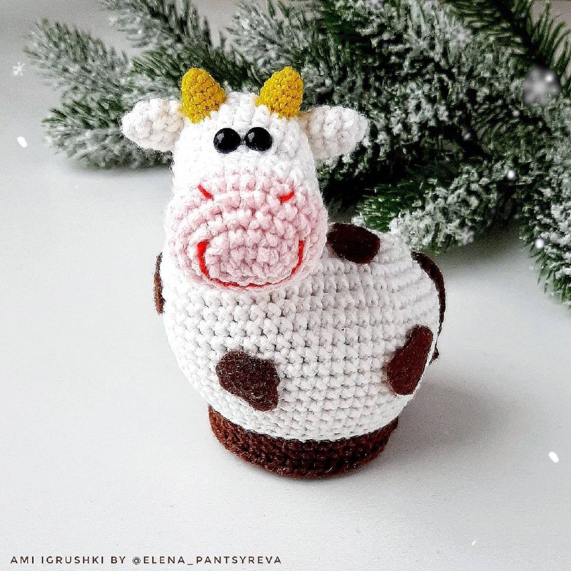 МК Коровка Люся - сувенирная статуэтка