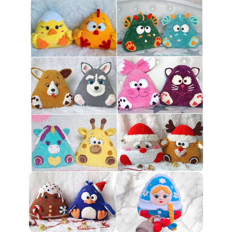 Комбо Подушки 8 МК (14 персонажей)