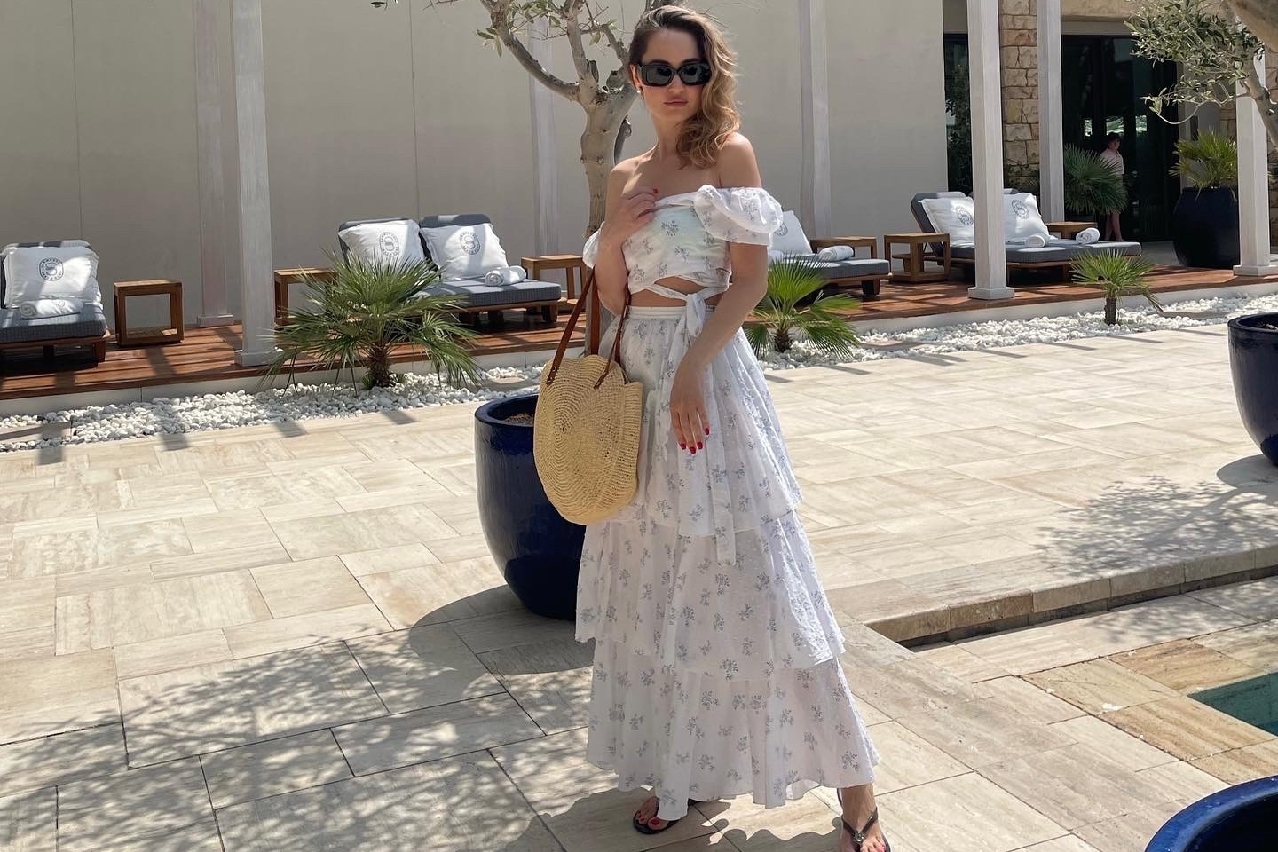 РАСПРОДАНЫ Костюм из батиста