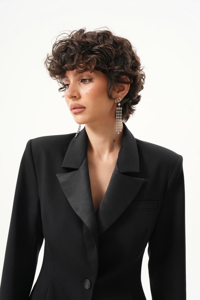 Пиджак «Christian» с атласным воротником