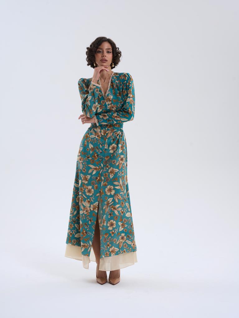 Платье «Valencia» из 100% шелка