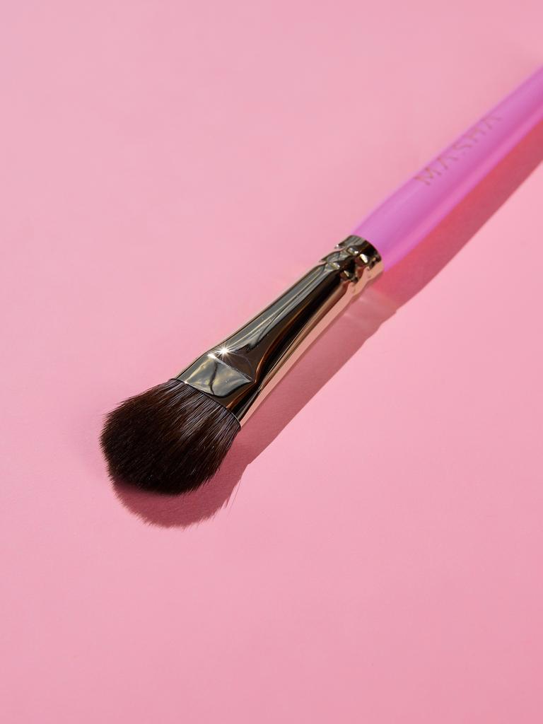 Кисть из белки для лица 018