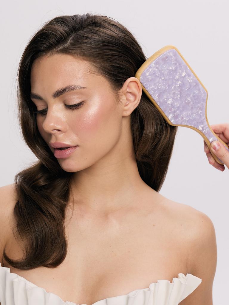 LUXURY HAIR BRUSH LILAC TOUCH