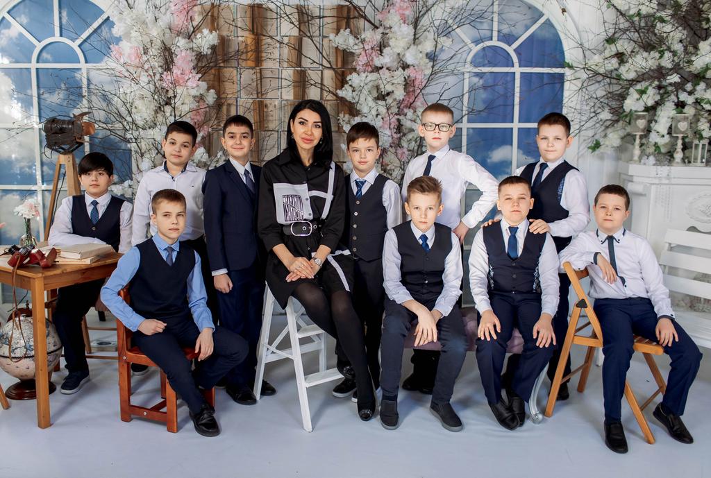 Выпускной альбом для школьников