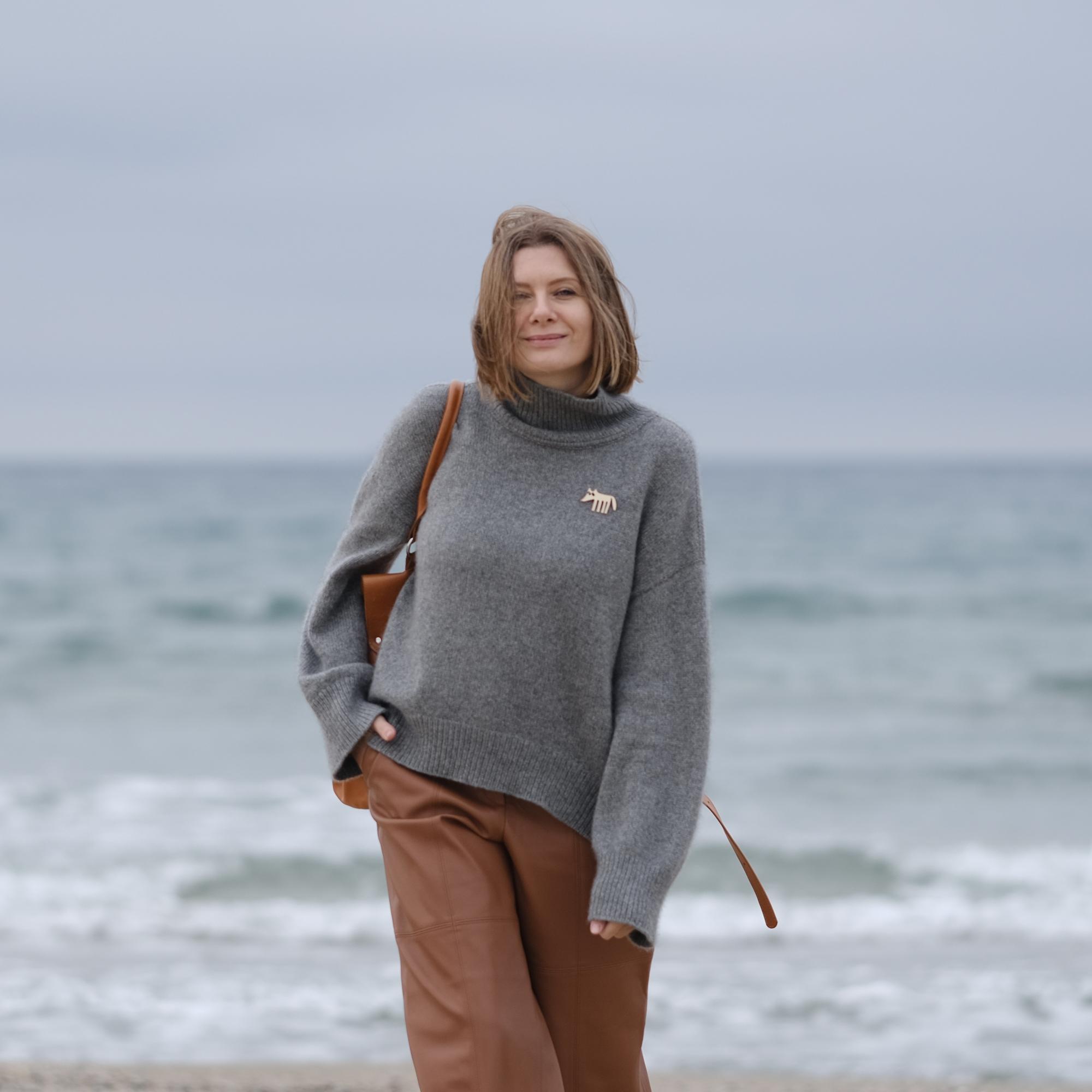 Описание БАЗОВЫЙ свитер