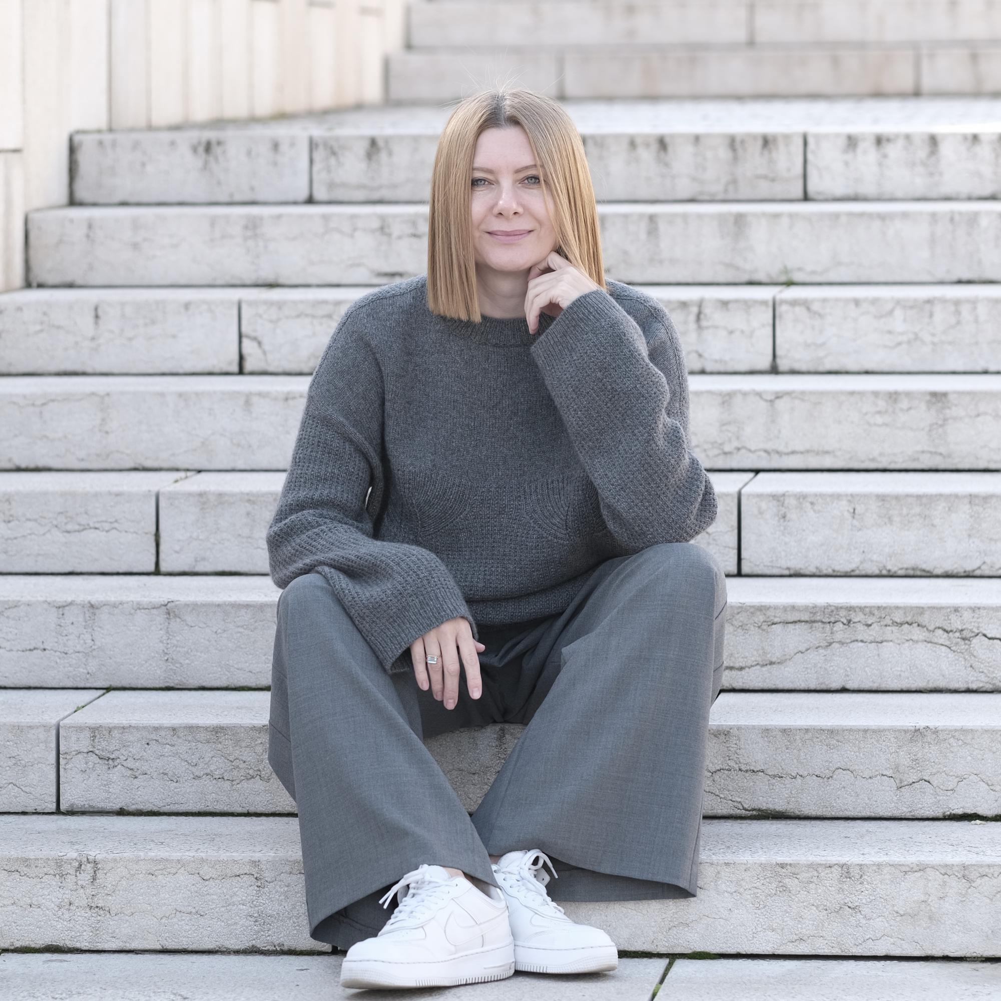 Описание SiSiL' sweater