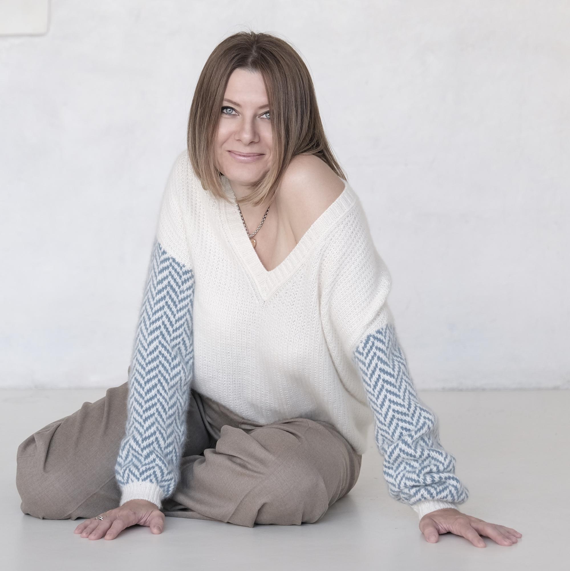 Описание Lovely pullover