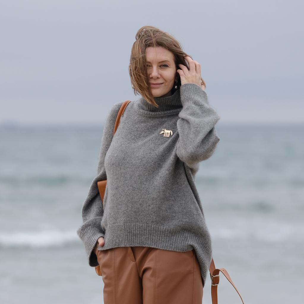 БАЗОВЫЙ свитер NEW ( СОВМЕСТНИК)