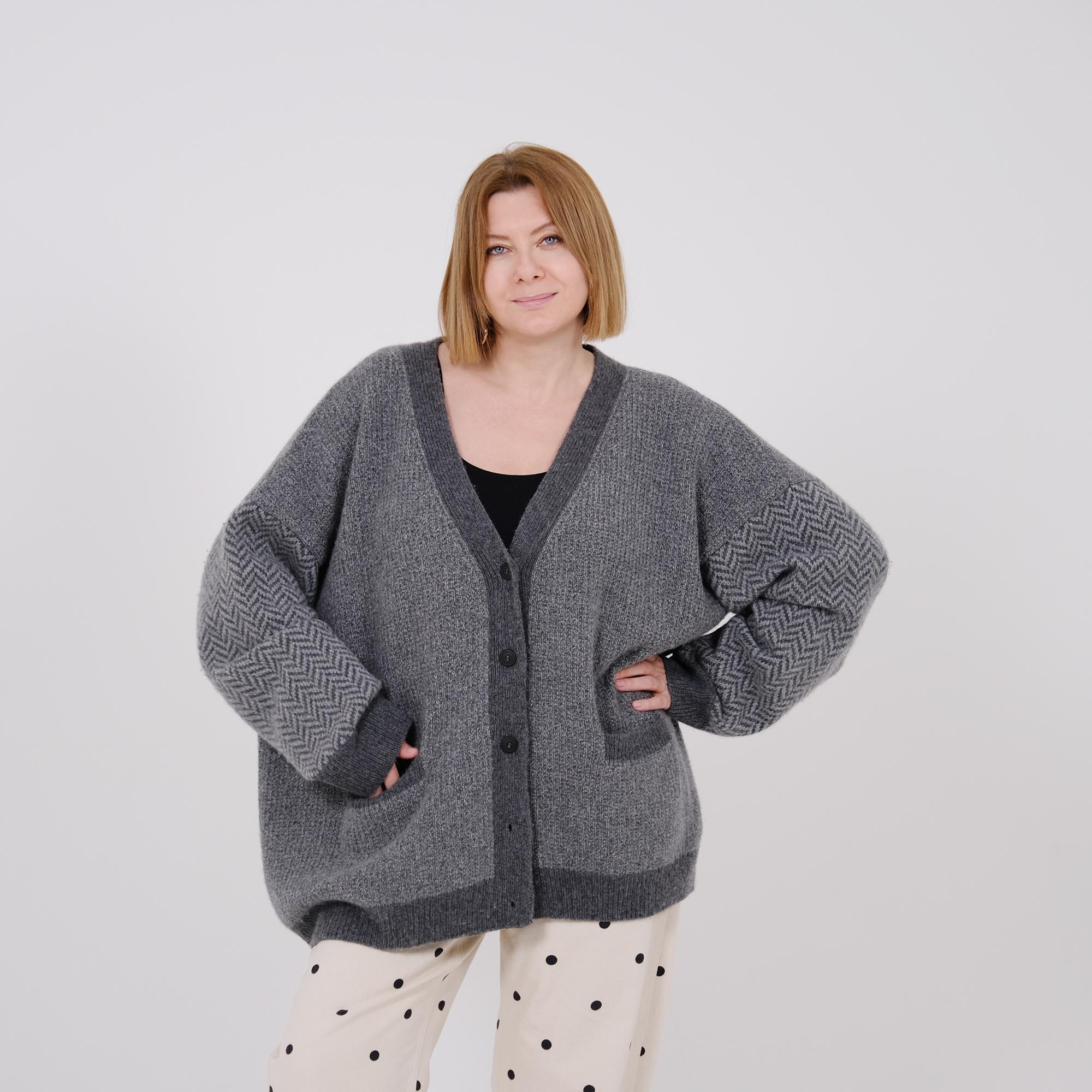 ОПИСАНИЕ кардиган ЛЮБИМЫЙ (+ видеоуроки)