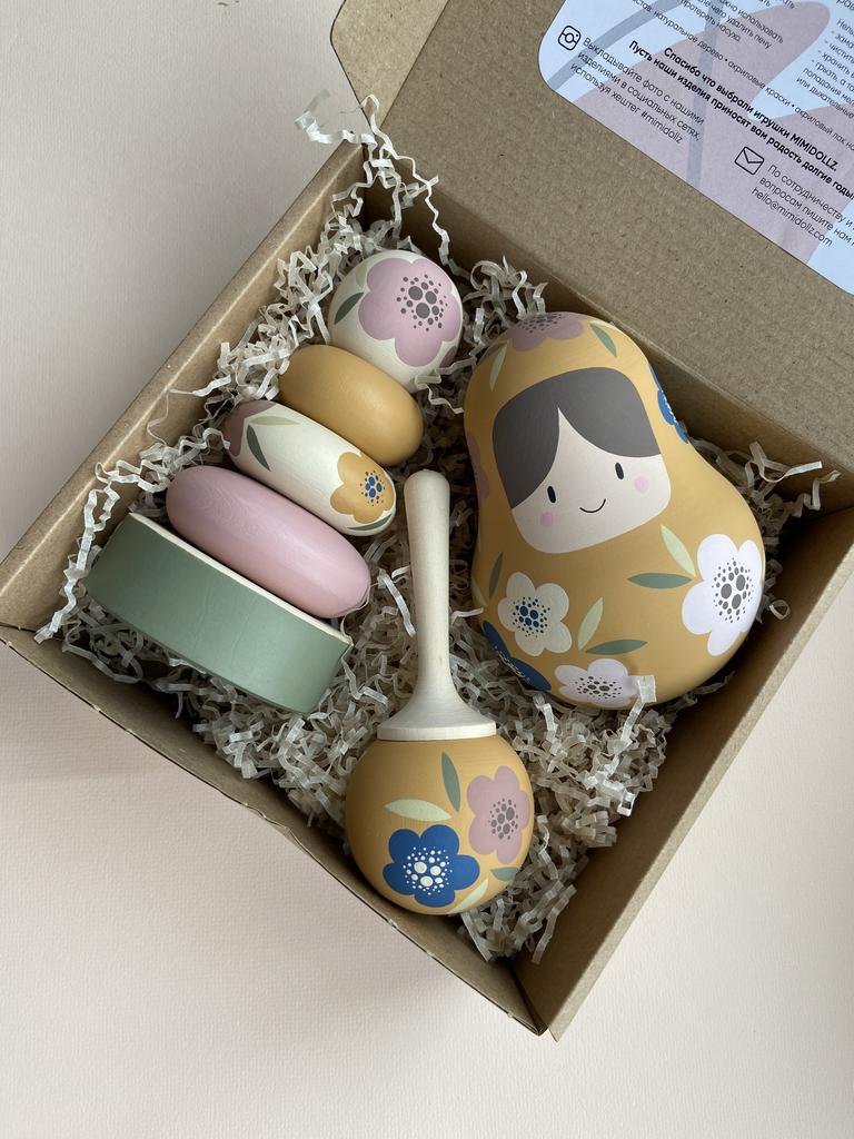 Набор игрушек APRICOT BLOSSOM