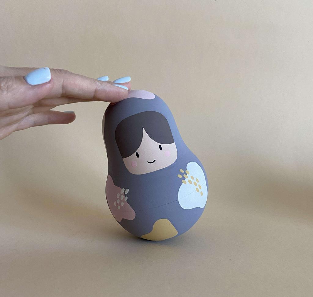 Неваляшка CAPPUCCINO