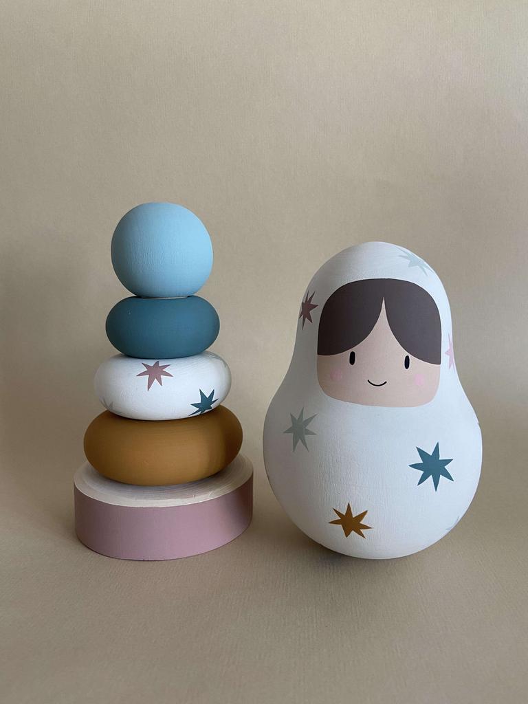 Неваляшка RATRI KALEIDOSCOPE