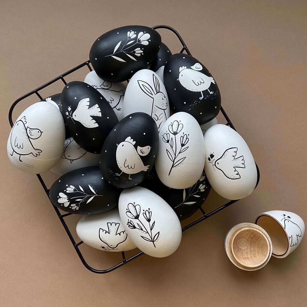 Декоративное яйцо с росписью, 1 шт