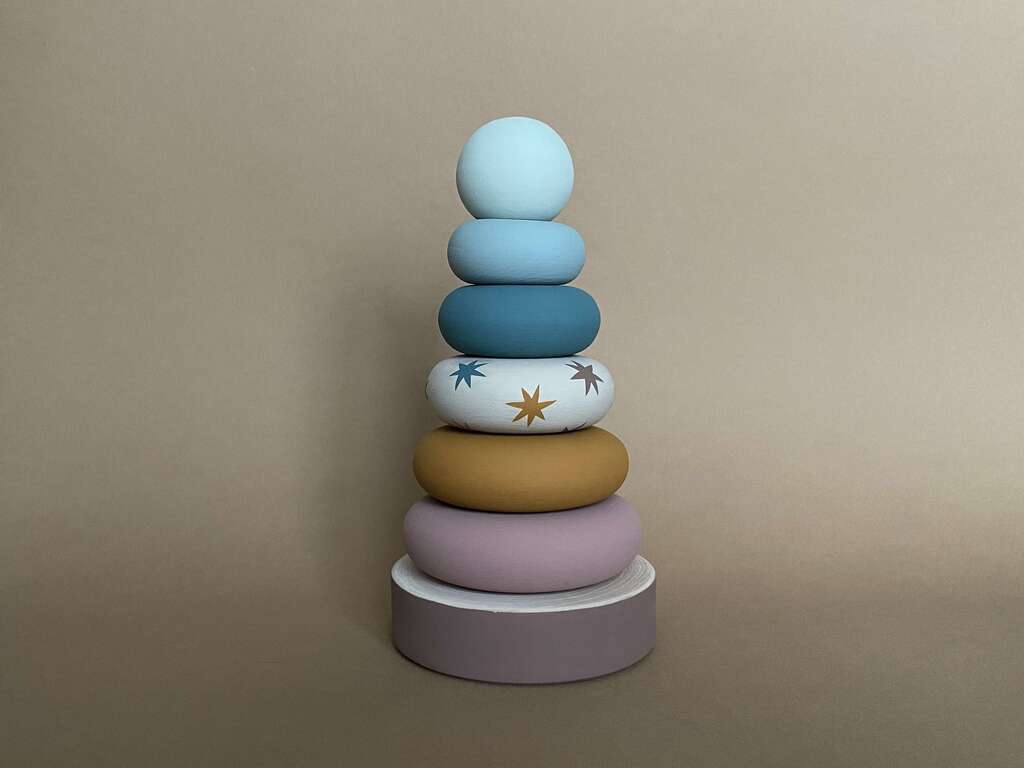 Большая пирамидка KALEIDOSCOPE