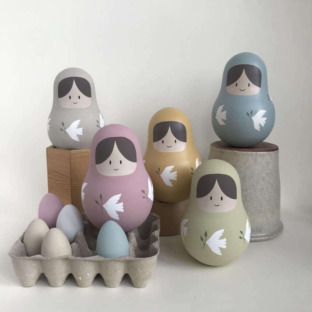 Неваляшка "BIRDIE"