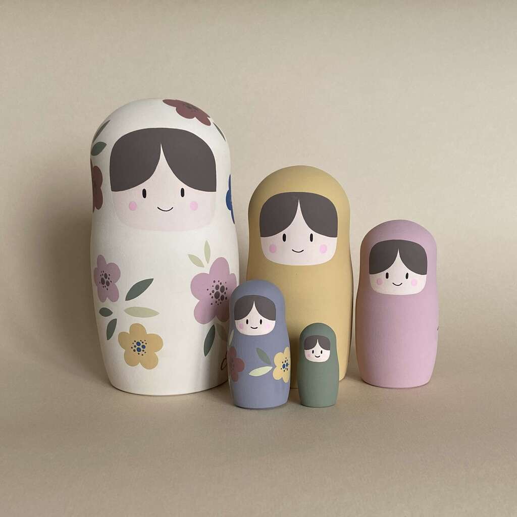 Набор матрешек BLOSSOM
