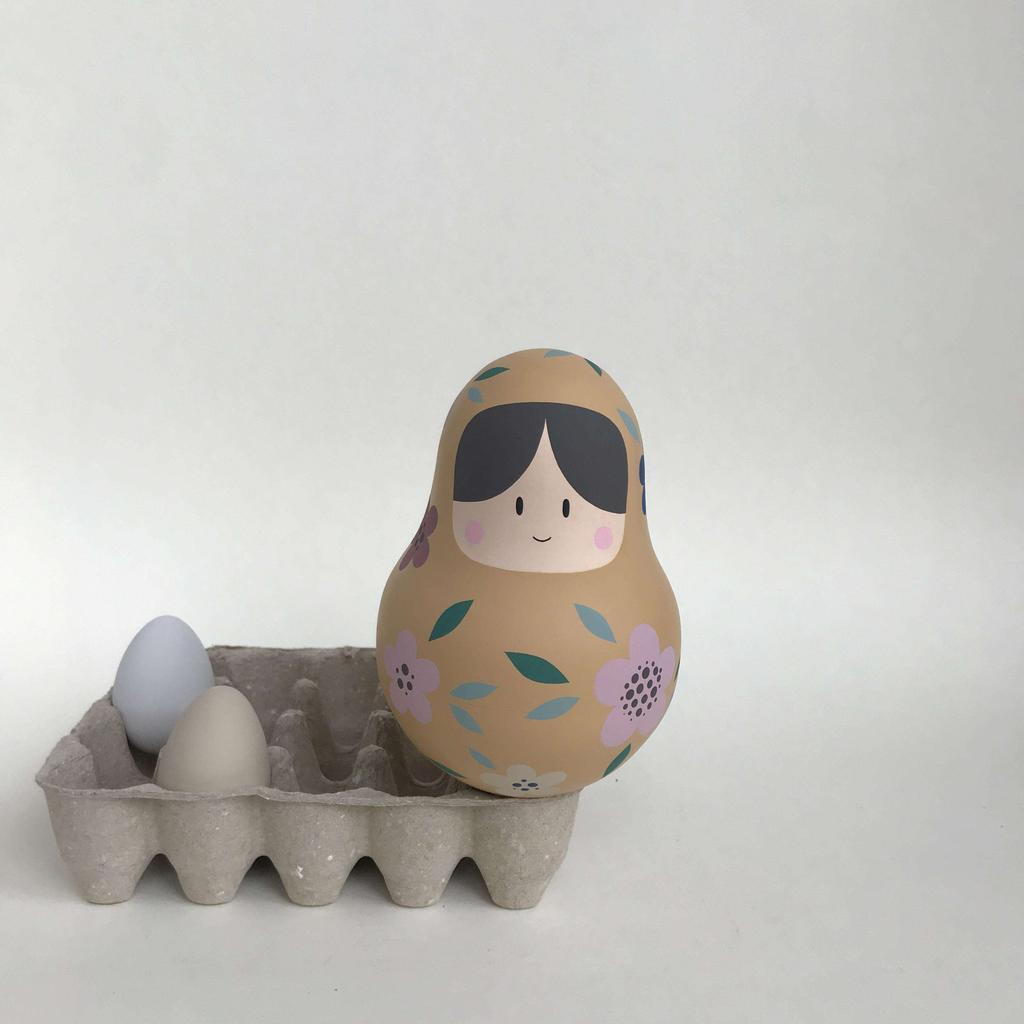 Неваляшка APRICOT BLOSSOM