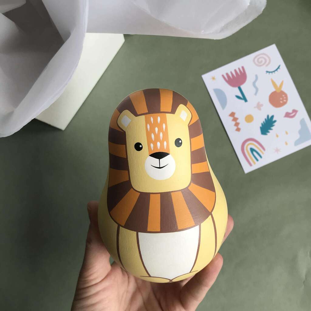 Неваляшка "Львенок"