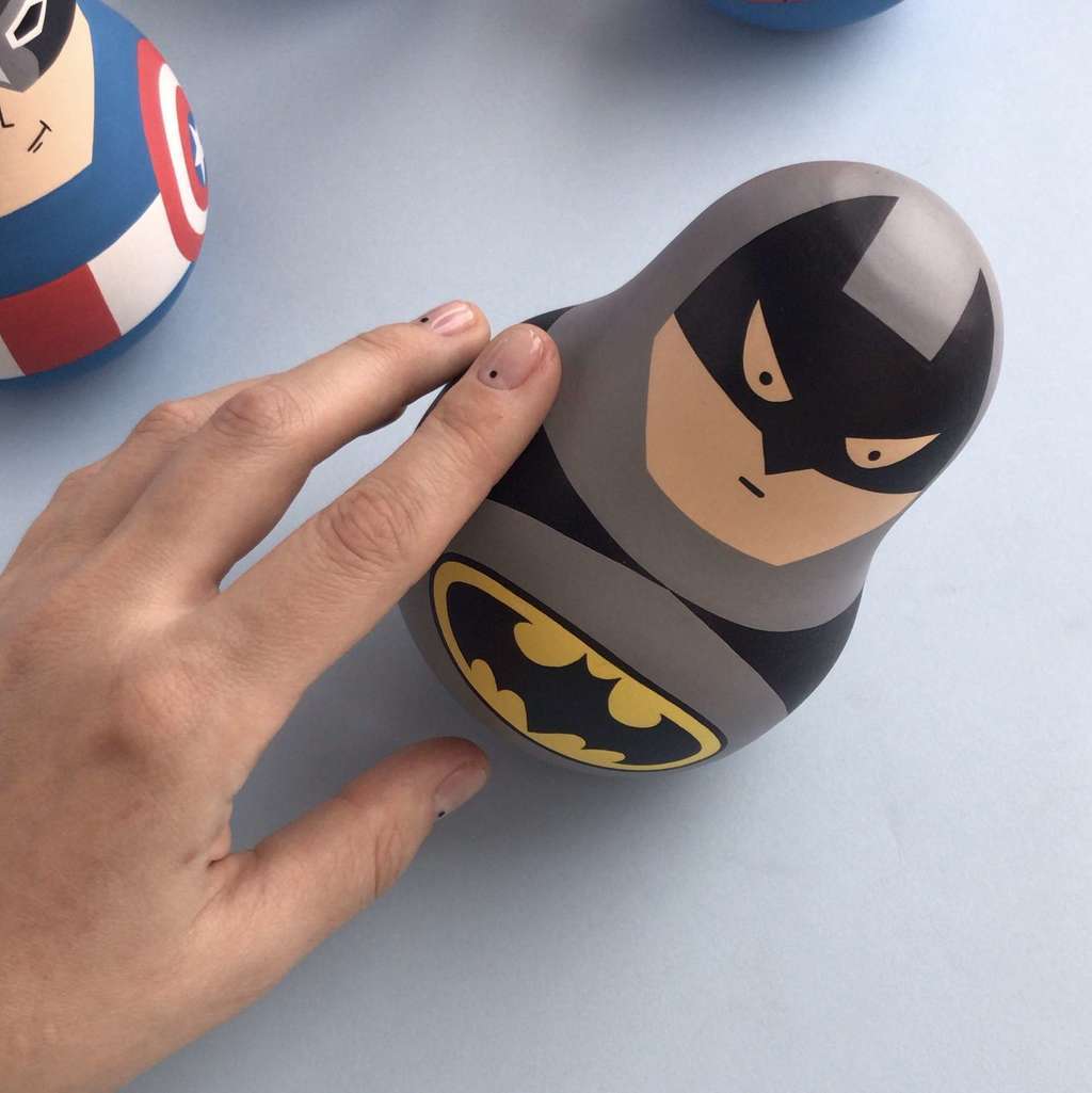 Неваляшка "Бэтмен"