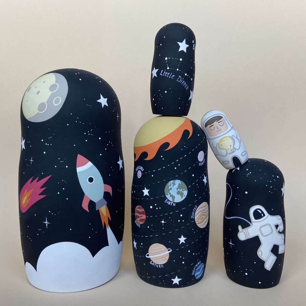 Набор матрешек "Космос"