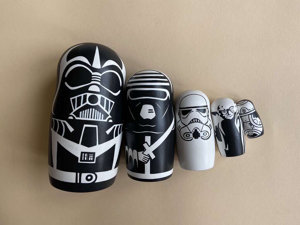 Набор матрешек "StarWars"