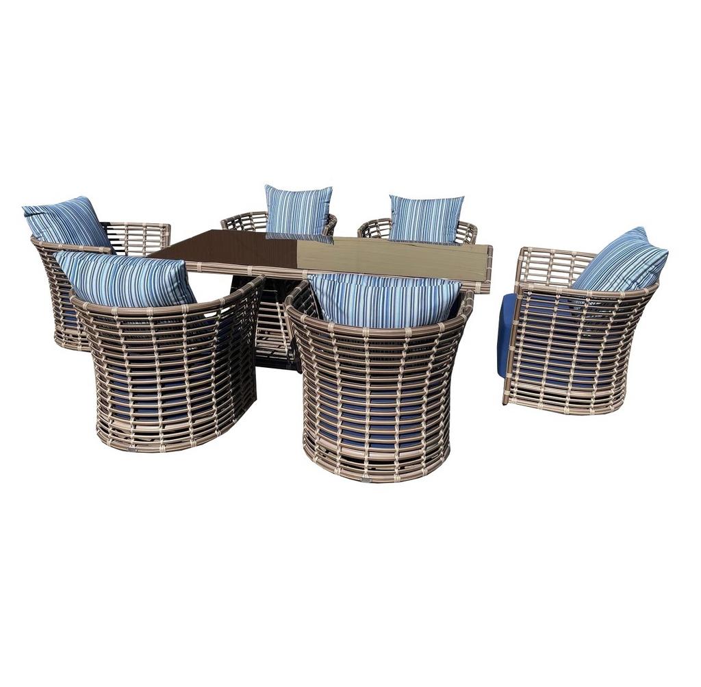 ЭКЛИПС 6 обеденная группа