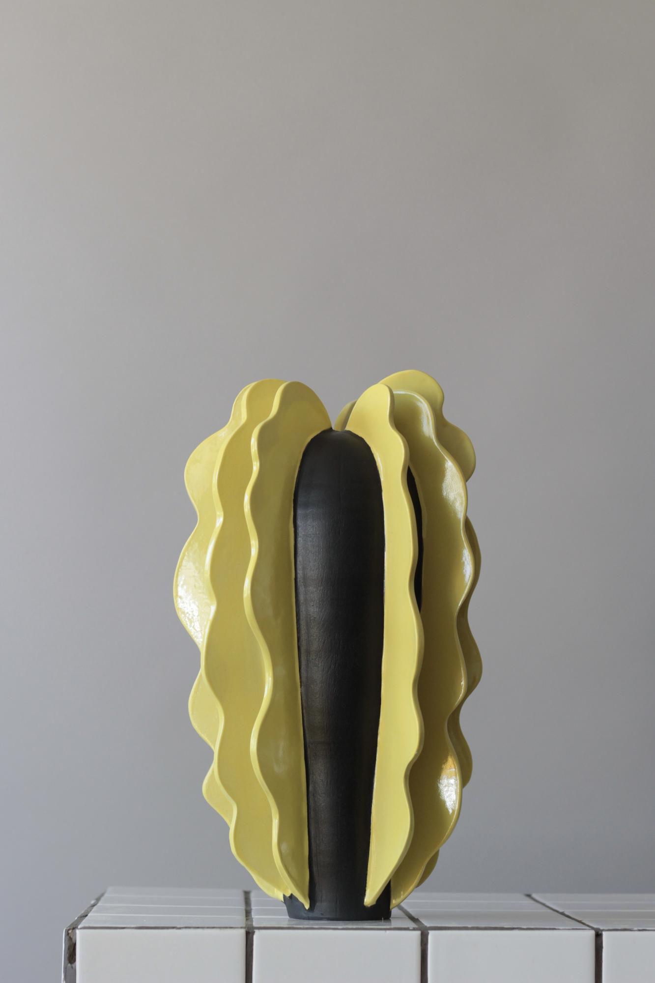 Волны Атлантида желтые