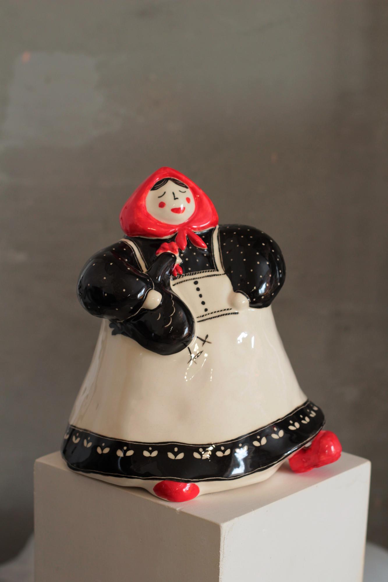 Баба в чёрном